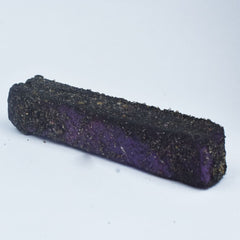 Natural 246.05 Ct Purple Tanzanite Rough Earth Mined CERTIFIED UnCut Loose Gem
