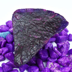 900 Carat Natural Uncut Rough Purple Sapphire Uncut Raw CERTIFIED Loose Gemstone