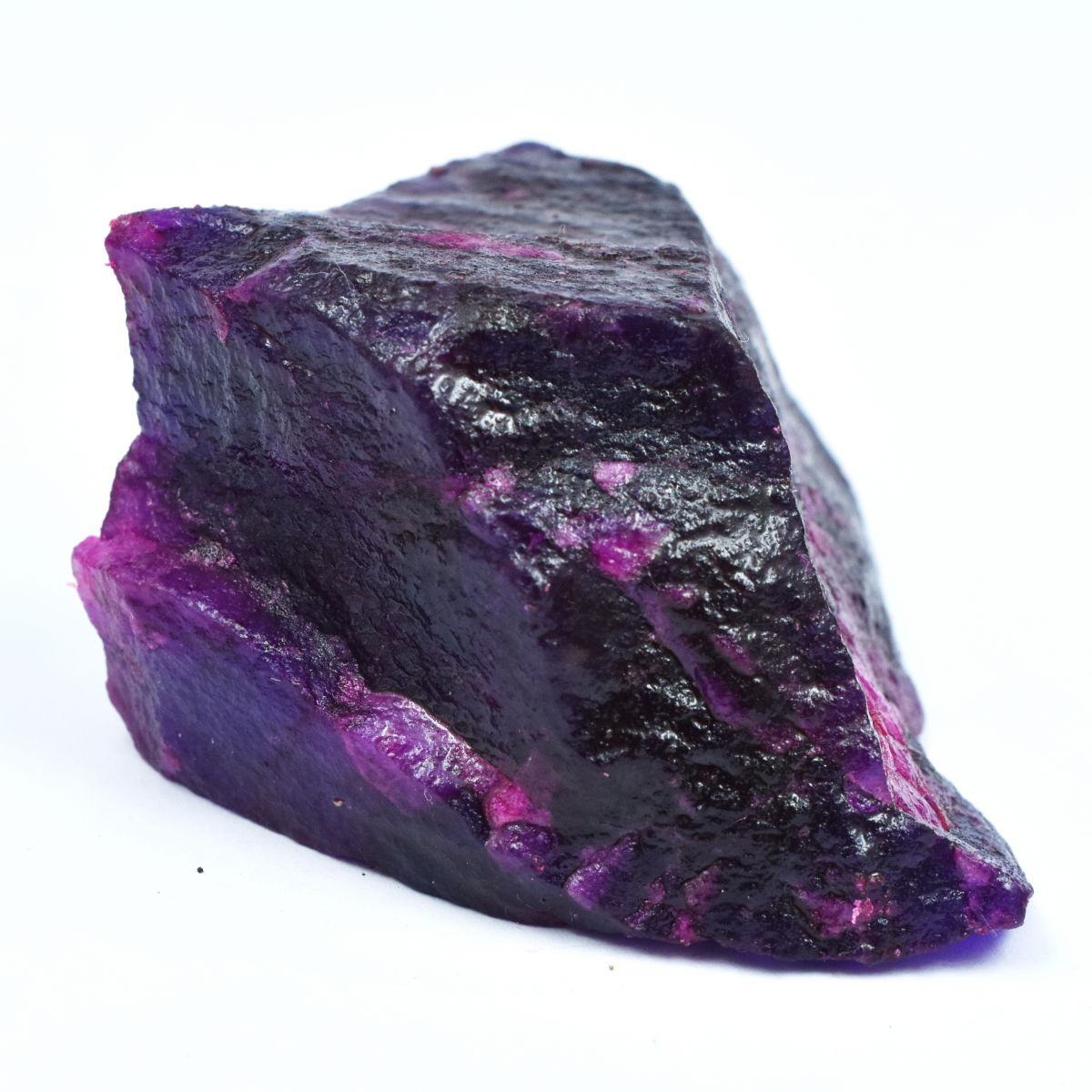 900 Carat Natural Uncut Rough Purple Sapphire Uncut Raw CERTIFIED Loose Gemstone