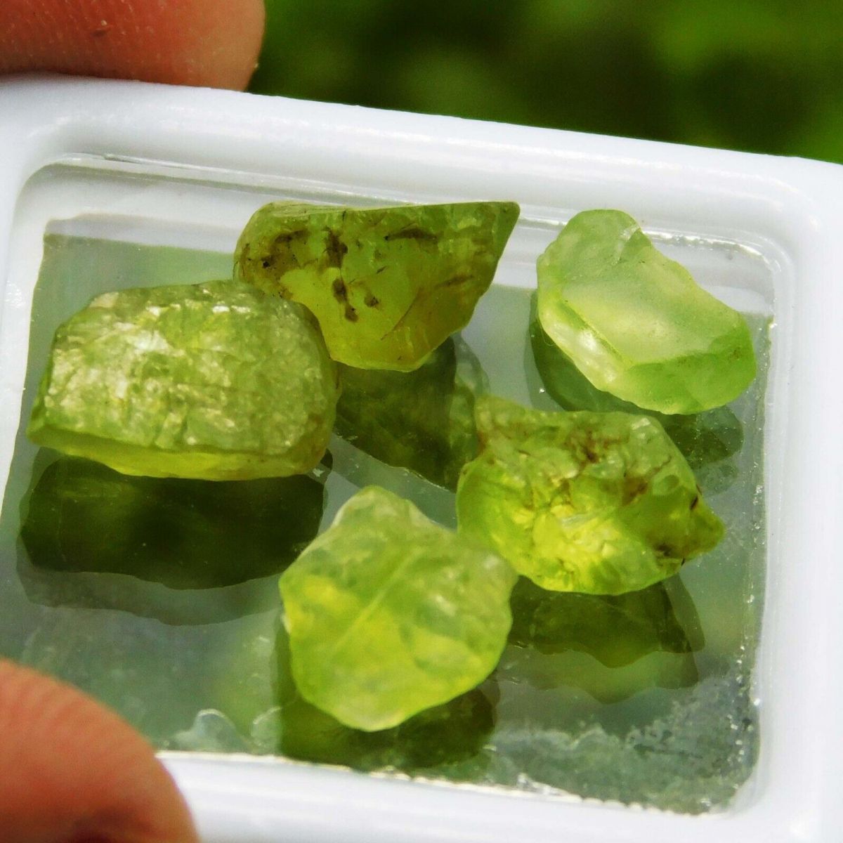 Natural GREEN Peridot ROUGH Huge Size 1000 Carat CERTIFIED Gemstone Loose