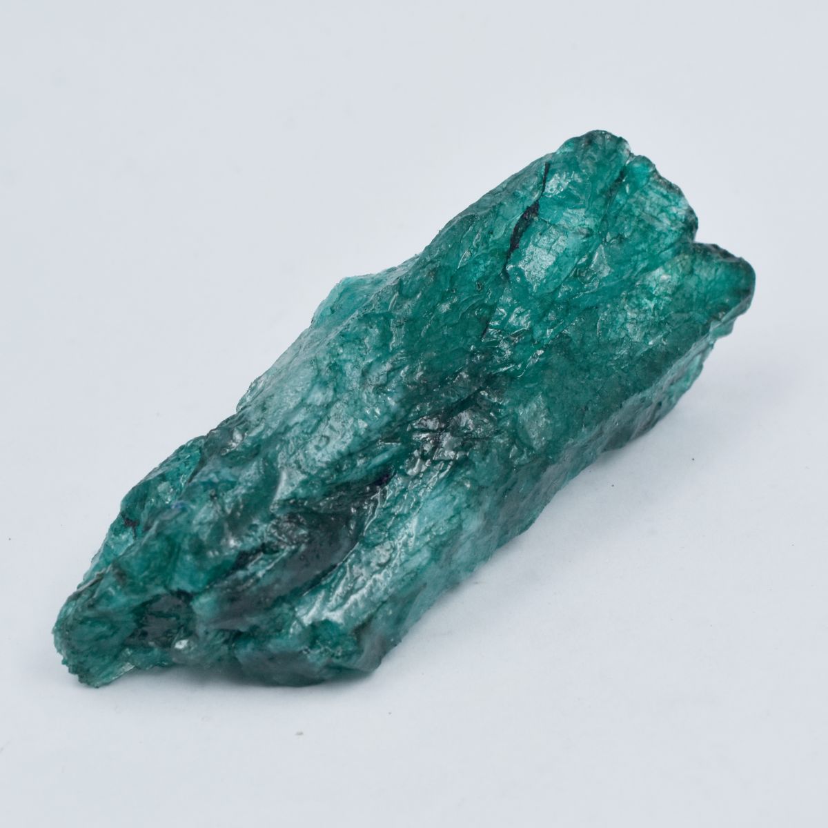 277.15 Ct Colombian Emerald Green Uncut Rough Natural CERTIFIED Loose Gemstone