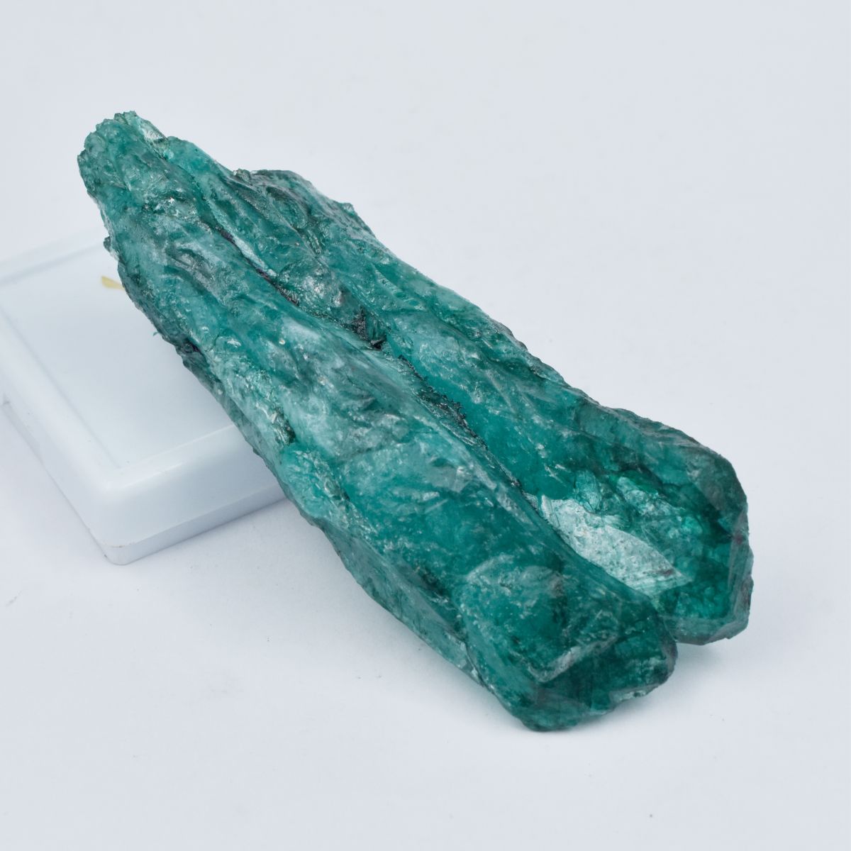 277.15 Ct Colombian Emerald Green Uncut Rough Natural CERTIFIED Loose Gemstone