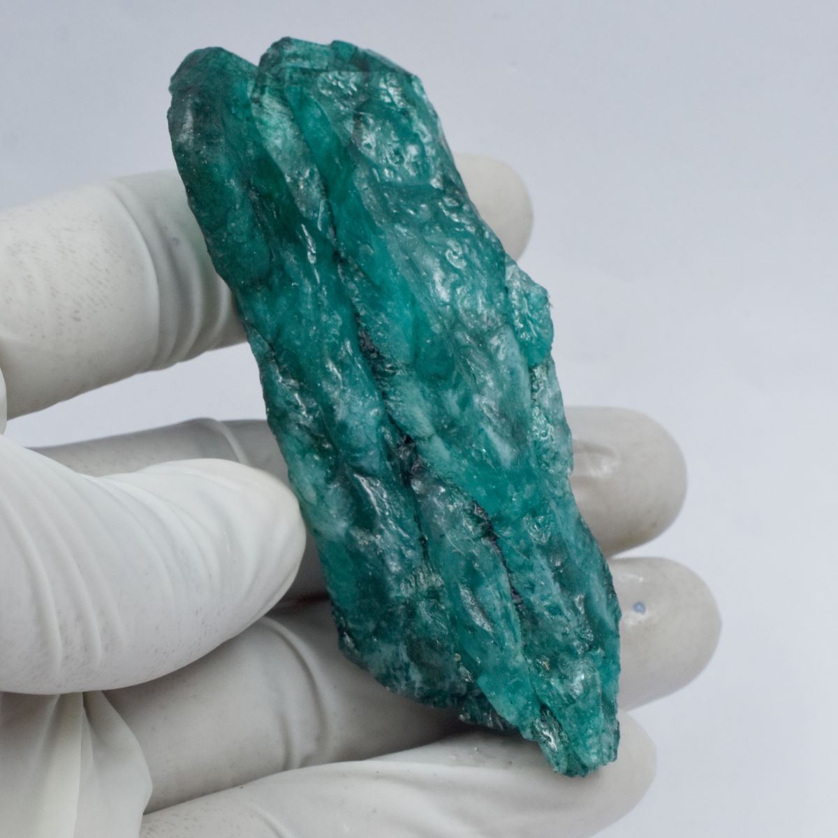 277.15 Ct Colombian Emerald Green Uncut Rough Natural CERTIFIED Loose Gemstone