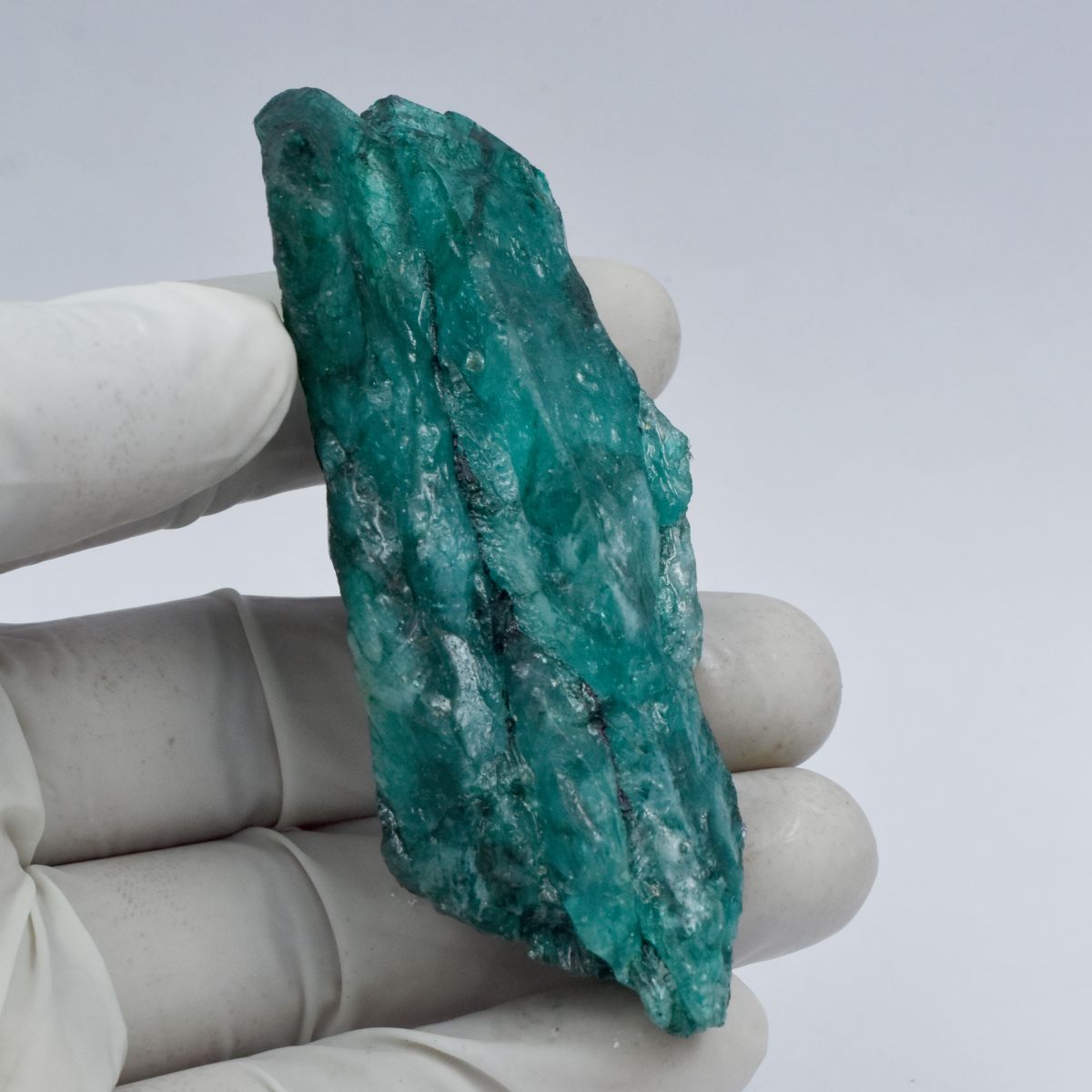 277.15 Ct Colombian Emerald Green Uncut Rough Natural CERTIFIED Loose Gemstone