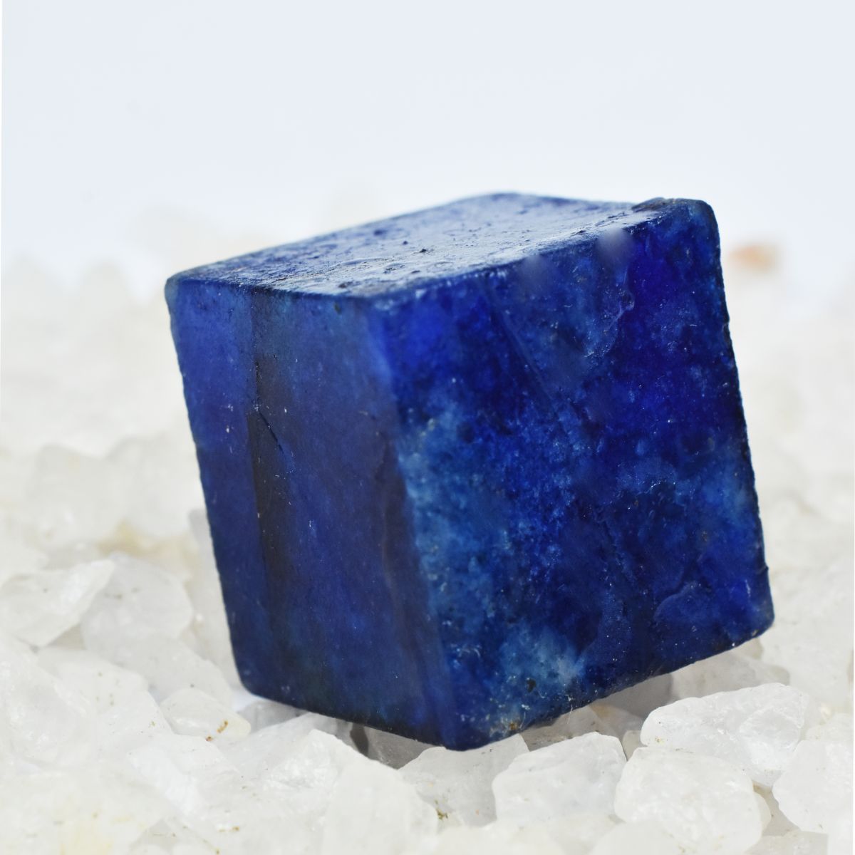 Natural Raw Uncut Rough 114.20 Carat Blue Tanzanite CERTIFIED Loose Gemstone