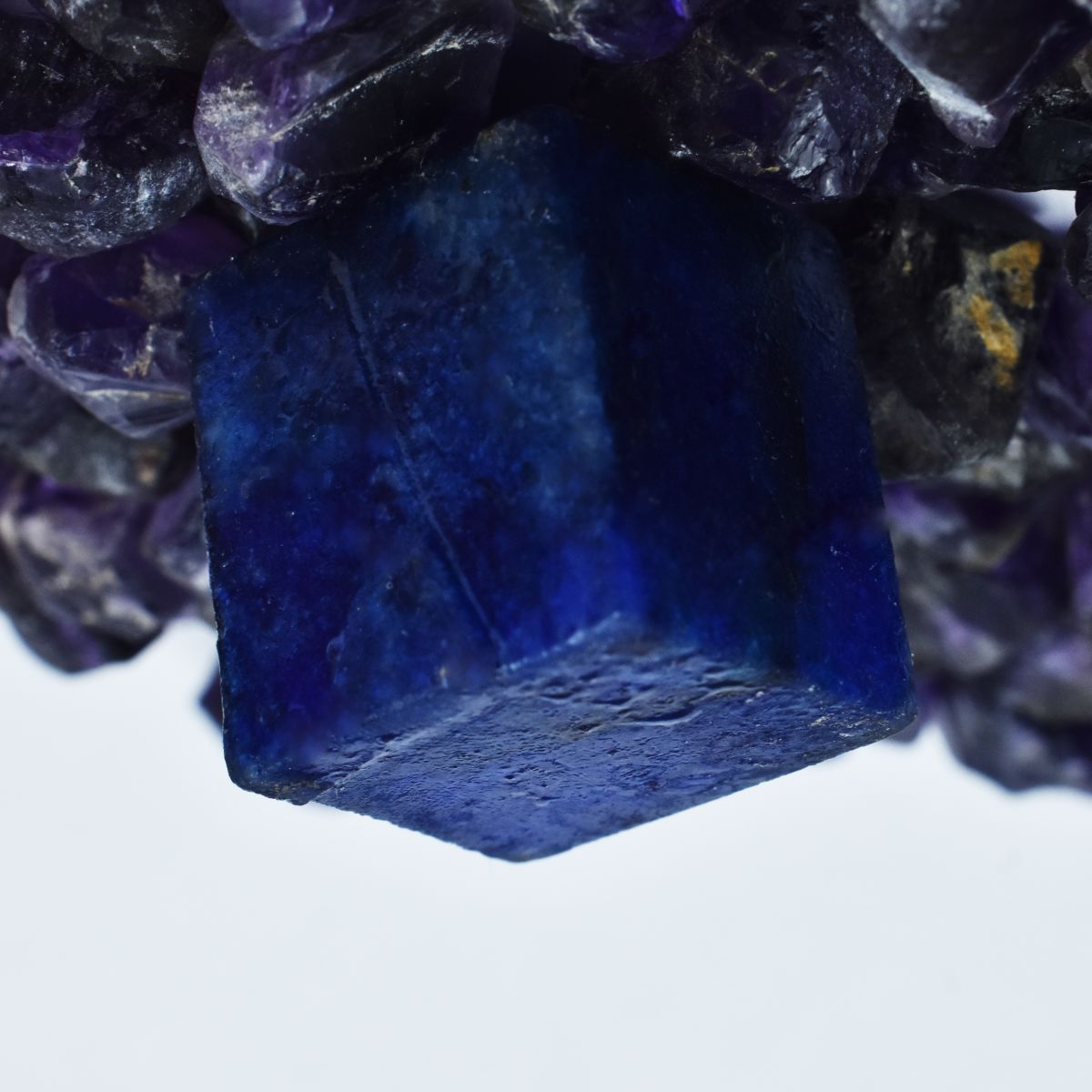 Natural Raw Uncut Rough 114.20 Carat Blue Tanzanite CERTIFIED Loose Gemstone