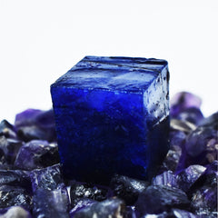 95.05 Ct Natural Blue Tanzanite Uncut Raw Rough Loose Gemstone CERTIFIED