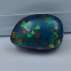 10.85 Carat Natural Multi-Color Opal Fancy Cut CERTIFIED Loose Gemstone