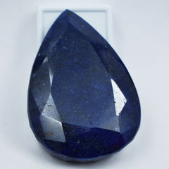 Natural Blue Sapphire Loose Gemstone CERTIFIED 845.12 Ct Pear Cut Huge Size