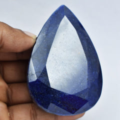 Natural Blue Sapphire Loose Gemstone CERTIFIED 845.12 Ct Pear Cut Huge Size