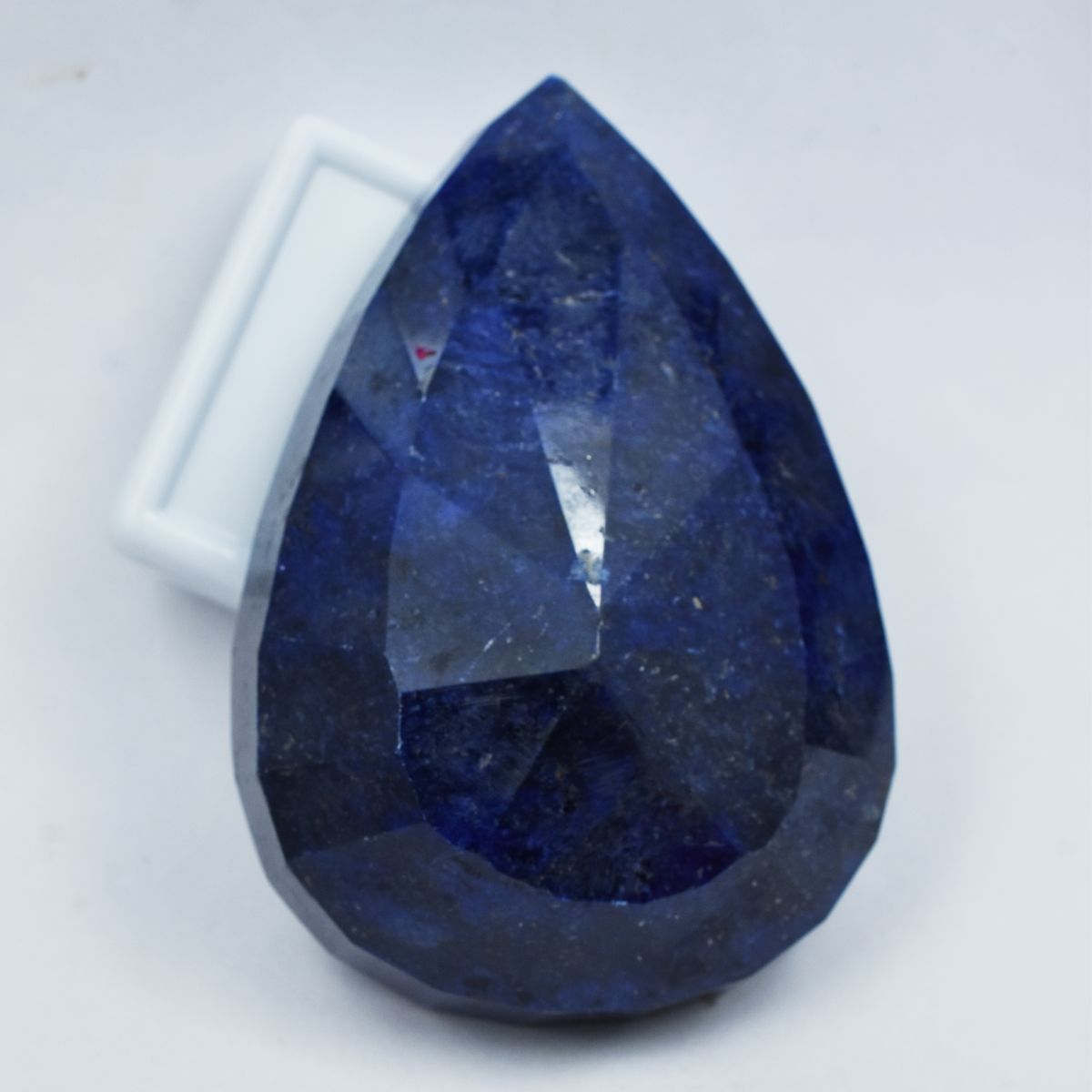 Natural Blue Sapphire Loose Gemstone CERTIFIED 845.12 Ct Pear Cut Huge Size