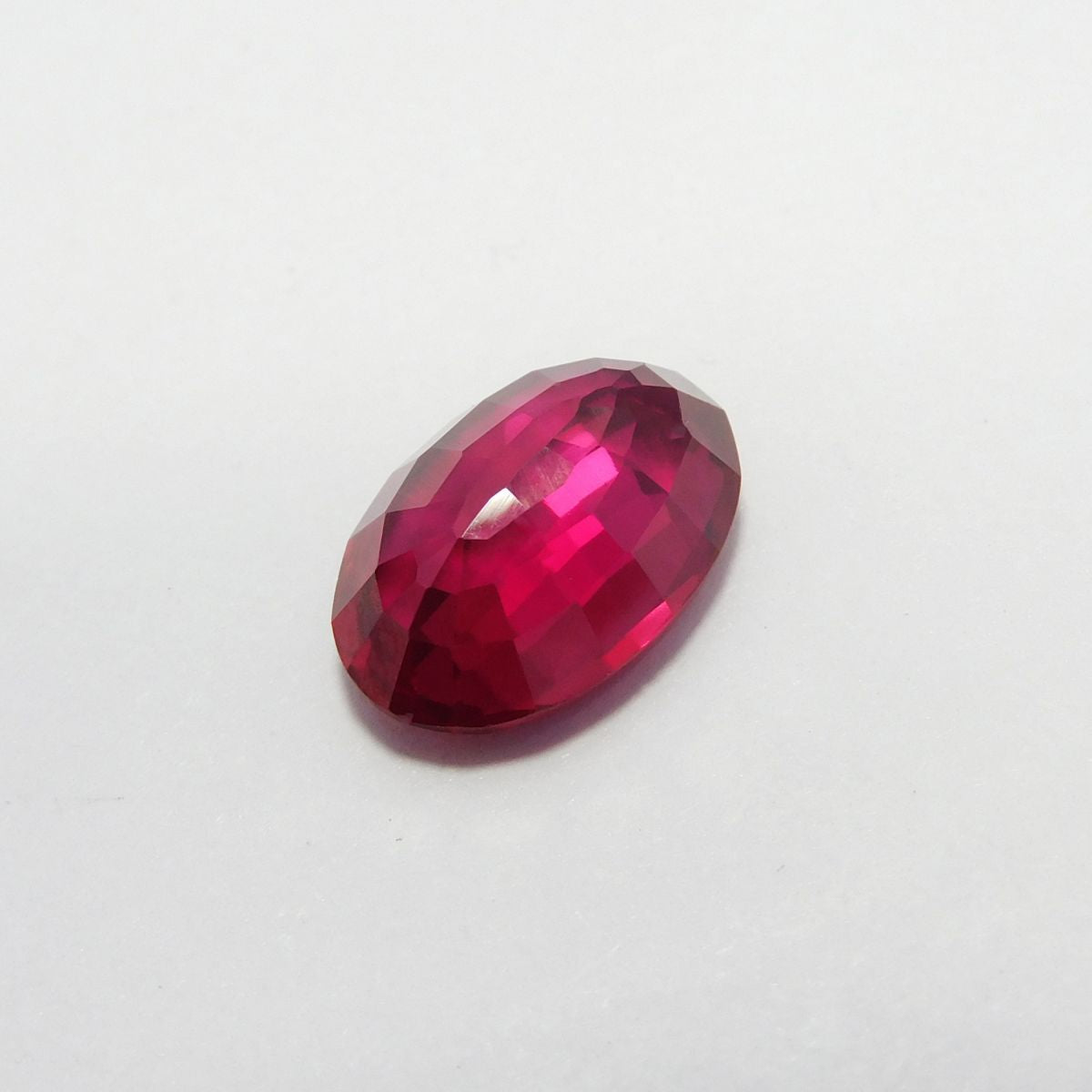 Huge Ring Size CERTIFIED 7.20 Ct Oval Cut Red Ruby Natural Loose Gemstone