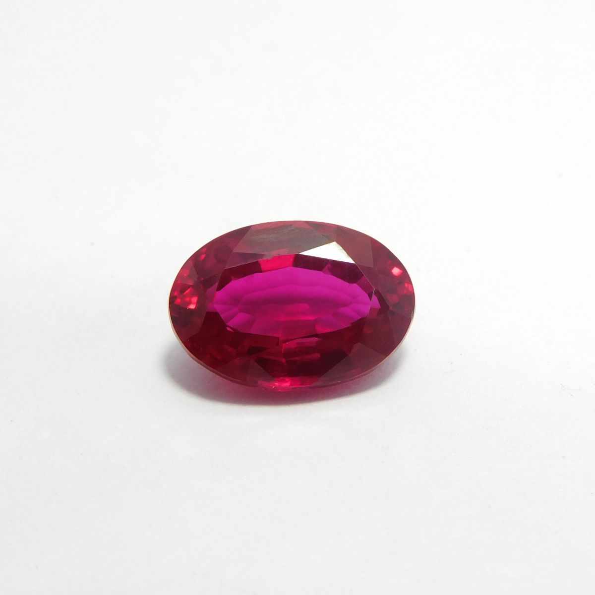 Huge Ring Size CERTIFIED 7.20 Ct Oval Cut Red Ruby Natural Loose Gemstone