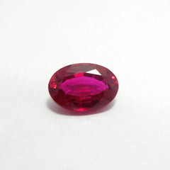 Huge Ring Size CERTIFIED 7.20 Ct Oval Cut Red Ruby Natural Loose Gemstone