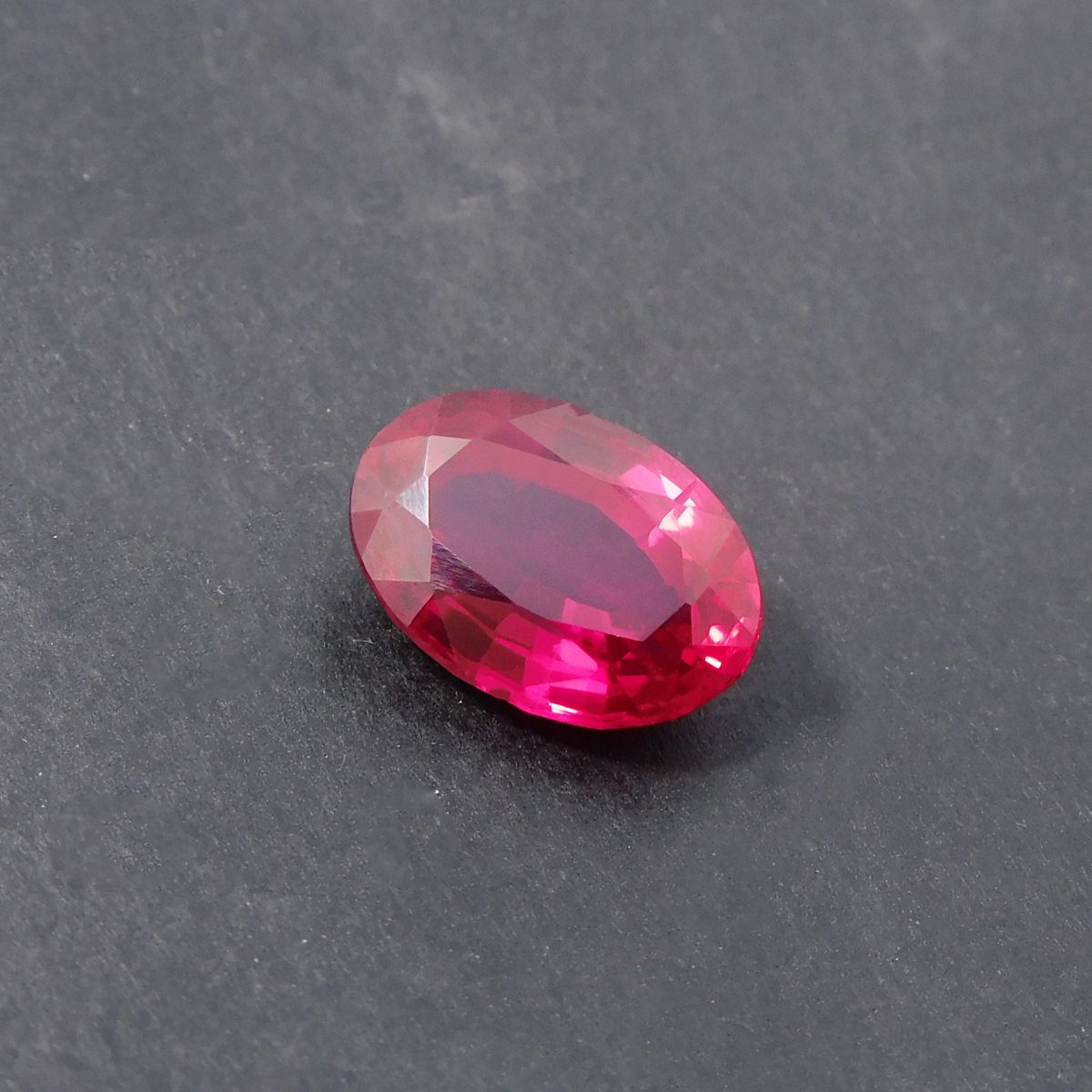 Huge Ring Size CERTIFIED 7.20 Ct Oval Cut Red Ruby Natural Loose Gemstone