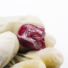 Rare CERTIFIED Natural Red Ruby 36.40 Ct Uncut Loose Gemstone Uncut Raw Rough