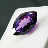 raw purple sapphire