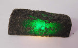146.30 Ct Natural Colombia Emerald Green Uncut Rough CERTIFIED Loose Gemstone