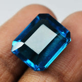 555 Ct Lab-Created Topaz Mix Color Gemstone certified lot