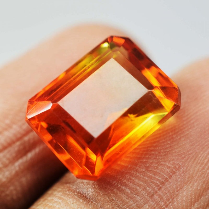 555 Ct Lab-Created Topaz Mix Color Gemstone mixed shapes