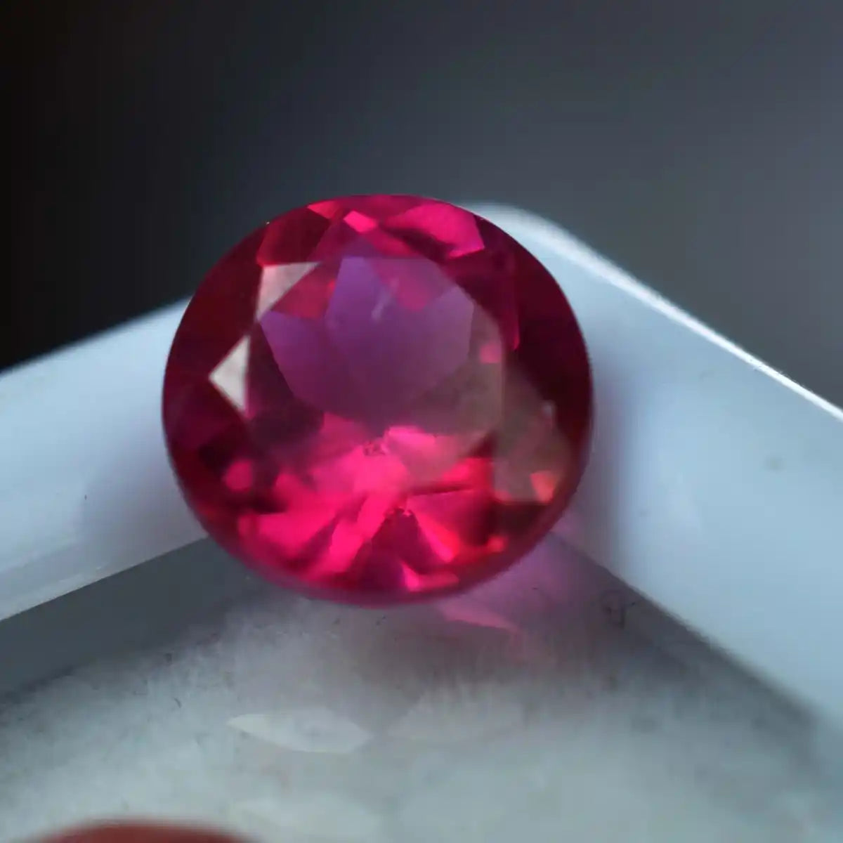 uncut sapphire