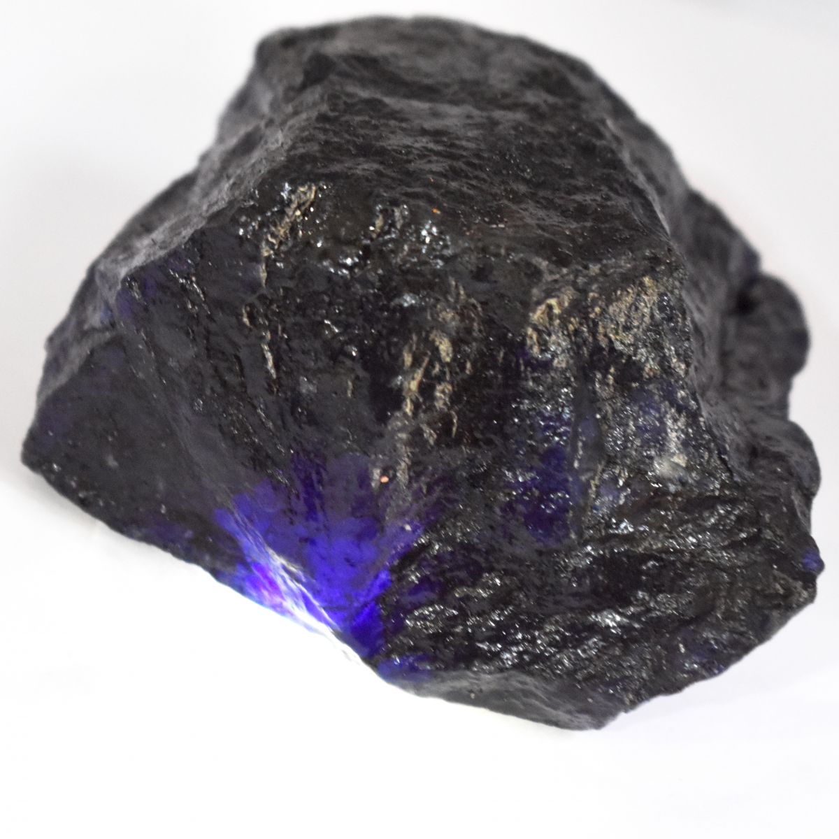 BLUE Sapphire 2160.65 Ct Natural HUGE ROUGH Earth Mined CERTIFIED Loose Gemstone