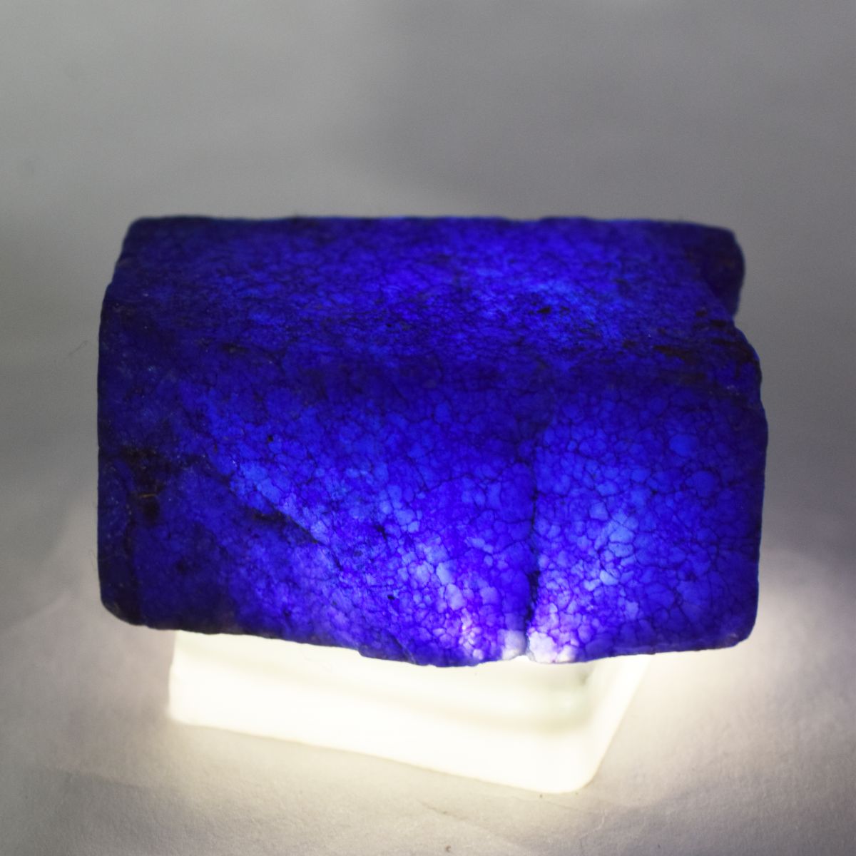 CERTIFIED Blue Sapphire 305.90 Ct Natural Uncut Raw Rough Loose Gemstone