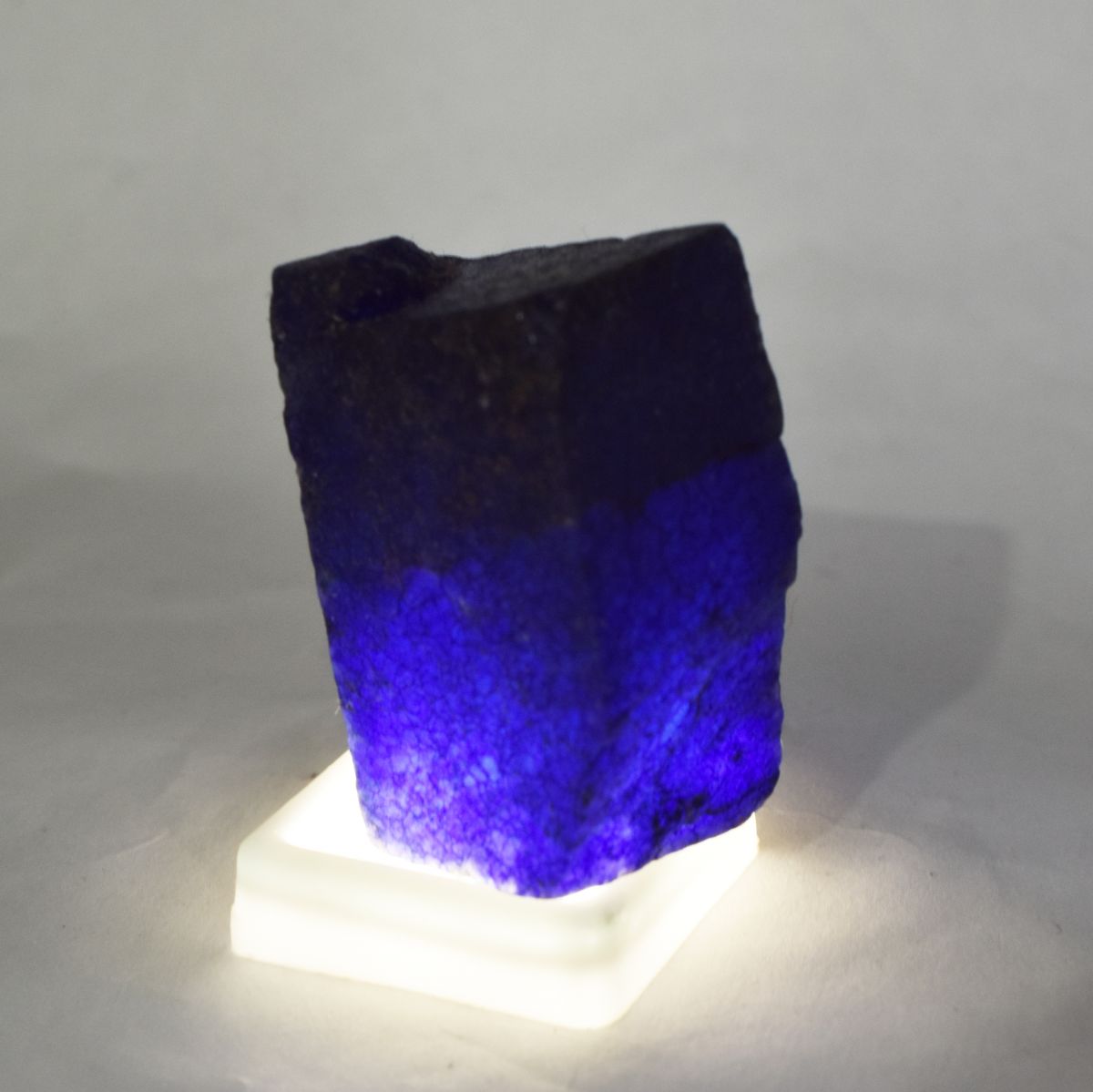 CERTIFIED Blue Sapphire 305.90 Ct Natural Uncut Raw Rough Loose Gemstone