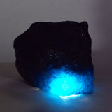 Natural Aquamarine Blue 450 Ct Raw Rough Earth Mined Loose Gemstone CERTIFIED