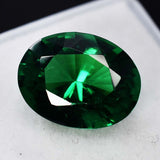 8.35 Ct NATURAL Tsavorite GARENT Green OVAL CUT Loose Gemstone CERTIFIED