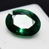 8.35 Ct NATURAL Tsavorite GARENT Green OVAL CUT Loose Gemstone CERTIFIED