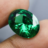8.35 Ct NATURAL Tsavorite GARENT Green OVAL CUT Loose Gemstone CERTIFIED