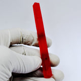 Uncut Raw Natural Red Ruby 65.45 Carat Loose Gemstone CERTIFIED Dyed Rough