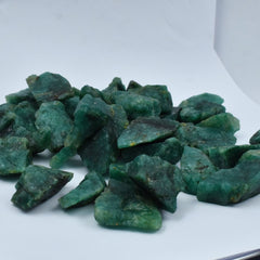 252.56 Ct Natural Colombian Lot Emerald Rough Earth Mined Rough Loose Gemstone