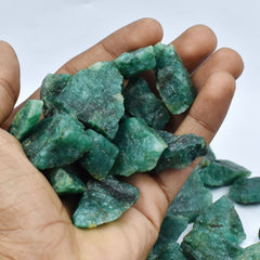 252.56 Ct Natural Colombian Lot Emerald Rough Earth Mined Rough Loose Gemstone