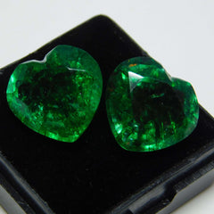 16.36 Ct Natural Untreated Green Colombian Emerald CERTIFIED Loose Gemstone