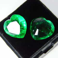 16.36 Ct Natural Untreated Green Colombian Emerald CERTIFIED Loose Gemstone