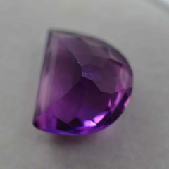 5.25Ct Natural PURPLE Tanzanite FANCY Cut CERTIFIED Rare Loose Gemstone