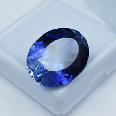 8.70 Ct Natural Blue Tanzanite Rare Oval Cut CERTIFIED Loose Gemstone For Ring