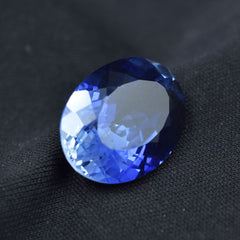 8.70 Ct Natural Blue Tanzanite Rare Oval Cut CERTIFIED Loose Gemstone For Ring