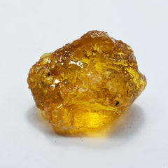 Natural Brazilian Yellow Golden Amber Loose Gemstone Rough 142.32 Ct CERTIFIED