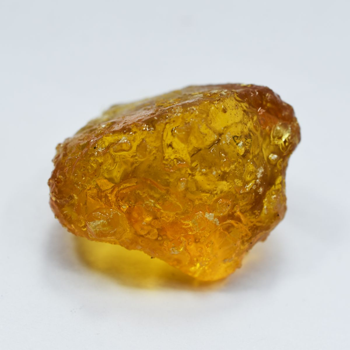 Natural Brazilian Yellow Golden Amber Loose Gemstone Rough 142.32 Ct CERTIFIED