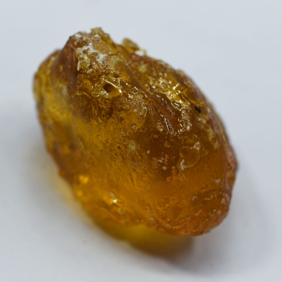 Natural Brazilian Yellow Golden Amber Loose Gemstone Rough 142.32 Ct CERTIFIED