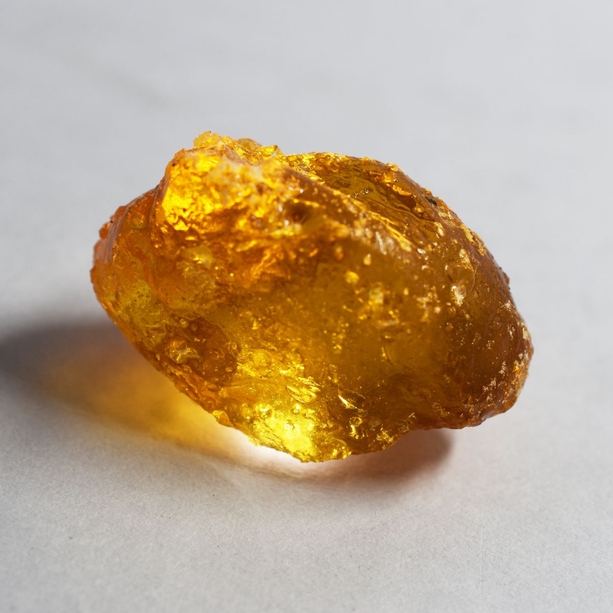 Natural Brazilian Yellow Golden Amber Loose Gemstone Rough 142.32 Ct CERTIFIED