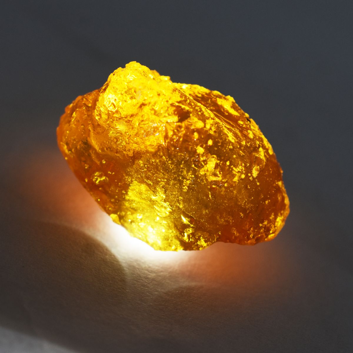 Natural Brazilian Yellow Golden Amber Loose Gemstone Rough 142.32 Ct CERTIFIED