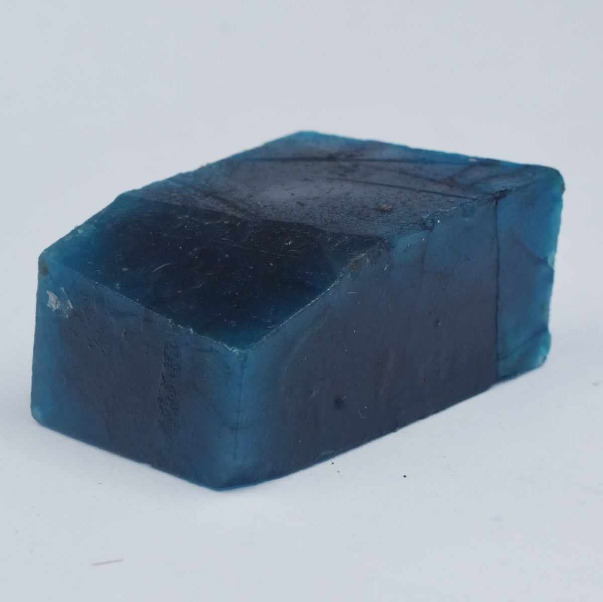 CERTIFIED Natural Aquamarine Raw Rough 455.75 Ct Blue Earth Mined Loose Gemstone