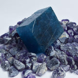 Uncut Loose Gemstone Natural CERTIFIED 471.10 Carat Blue Aquamarine Raw Rough