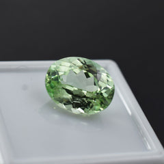 3.05 Ct Natural Grandidierite OVAL SHAPE  Bluish Green CERTIFIED Loose Gemstone