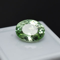 3.05 Ct Natural Grandidierite OVAL SHAPE  Bluish Green CERTIFIED Loose Gemstone