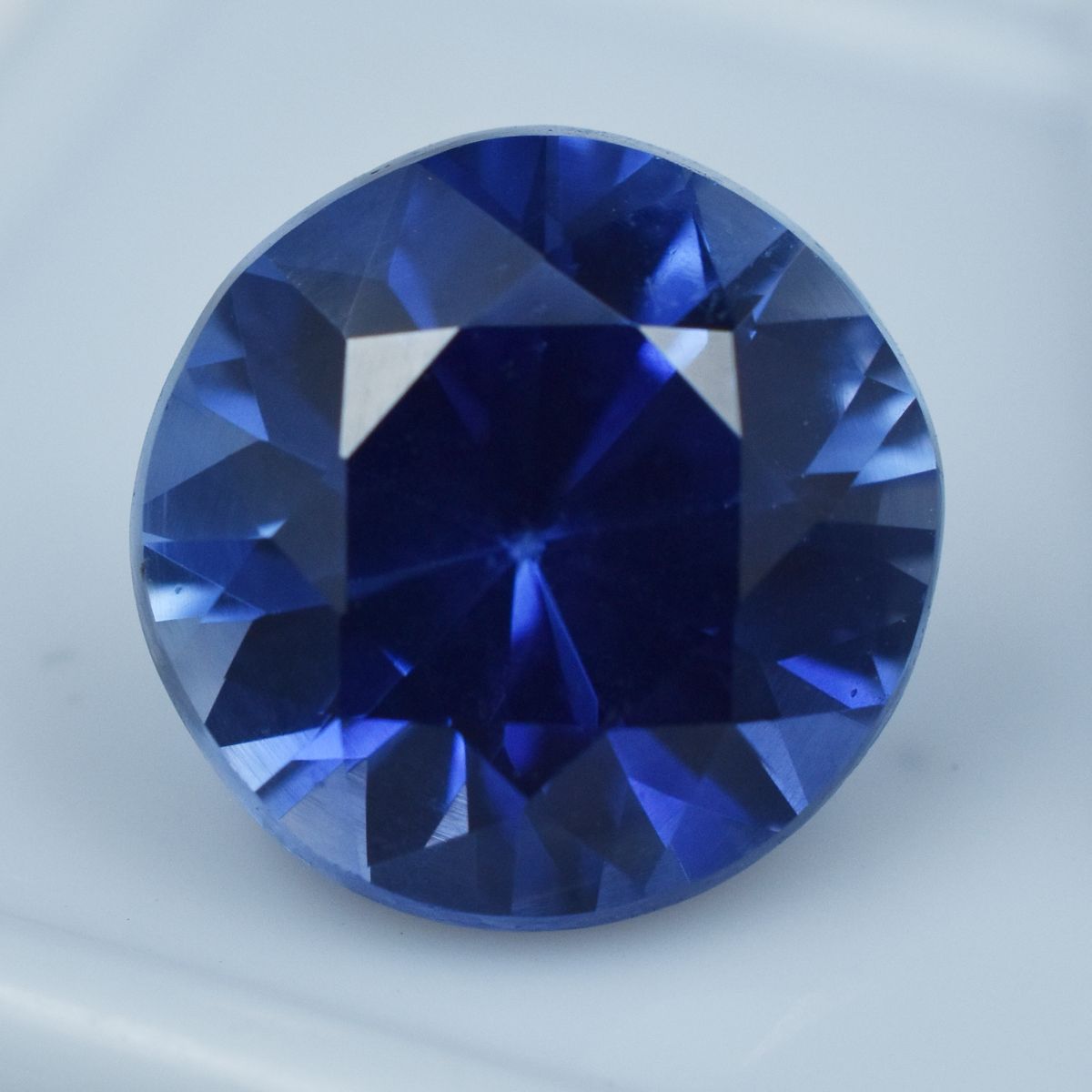 CERTIFIED Natural Blue Tanzanite Round Shape 8.90 Ct Loose Gemstone